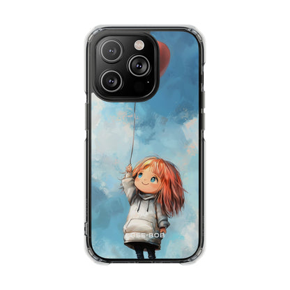 Heart Balloon Whimsy iPhone 14 Pro Case - Impact