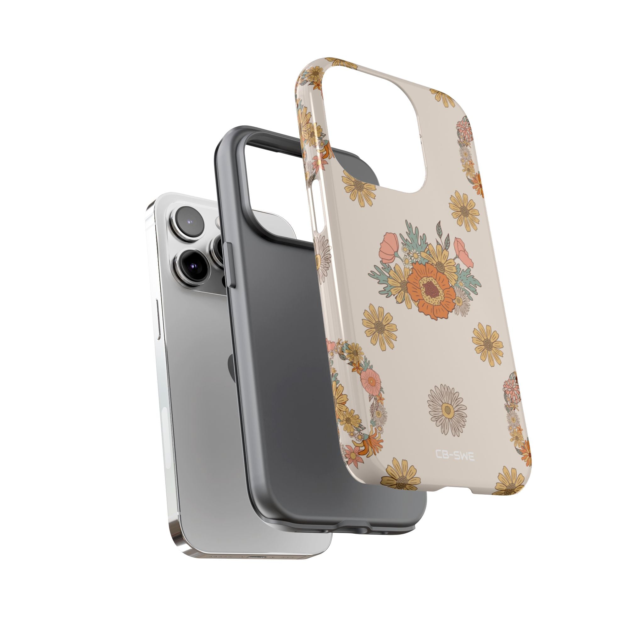 Floral Peace Harmony - iPhone Case