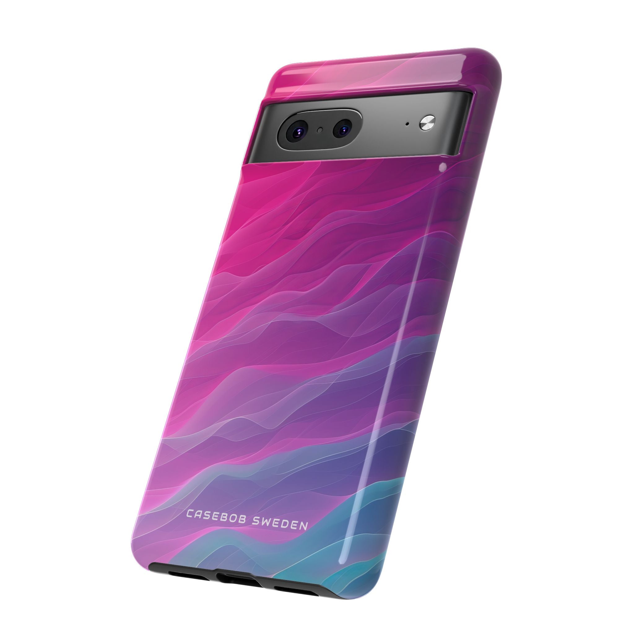 Gradient Oceanflow Waves Google Pixel 7 - Tough Phone Case