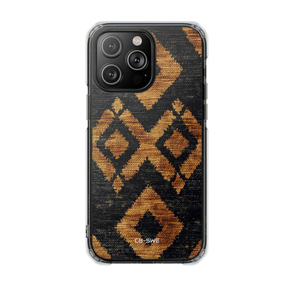 Diamond Shapes Intertwine iPhone Case - Impact