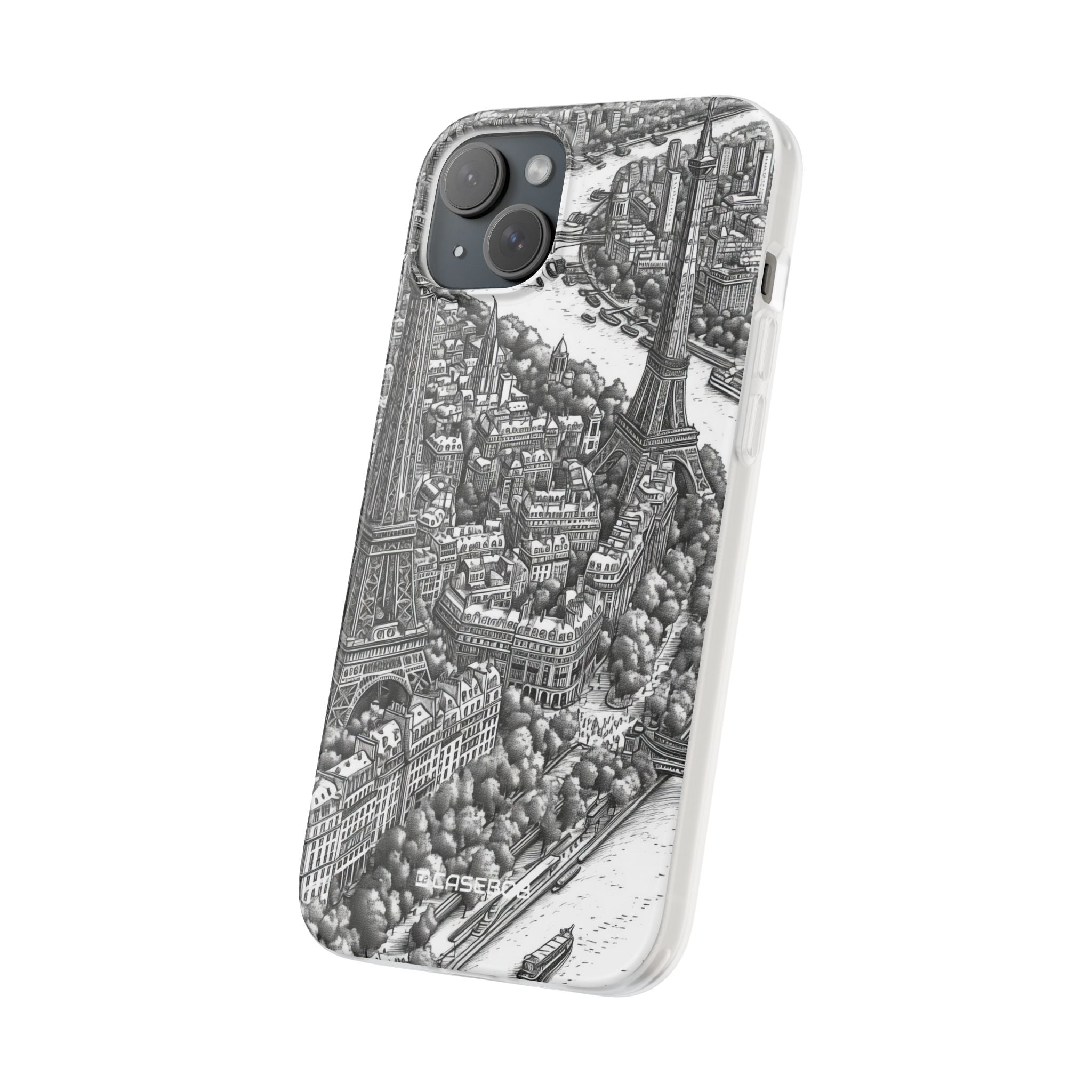 Timeless Cityscape | Flexible Phone Case for iPhone