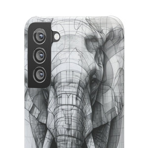 Technic Elephant | Slim Phone Case for Samsung