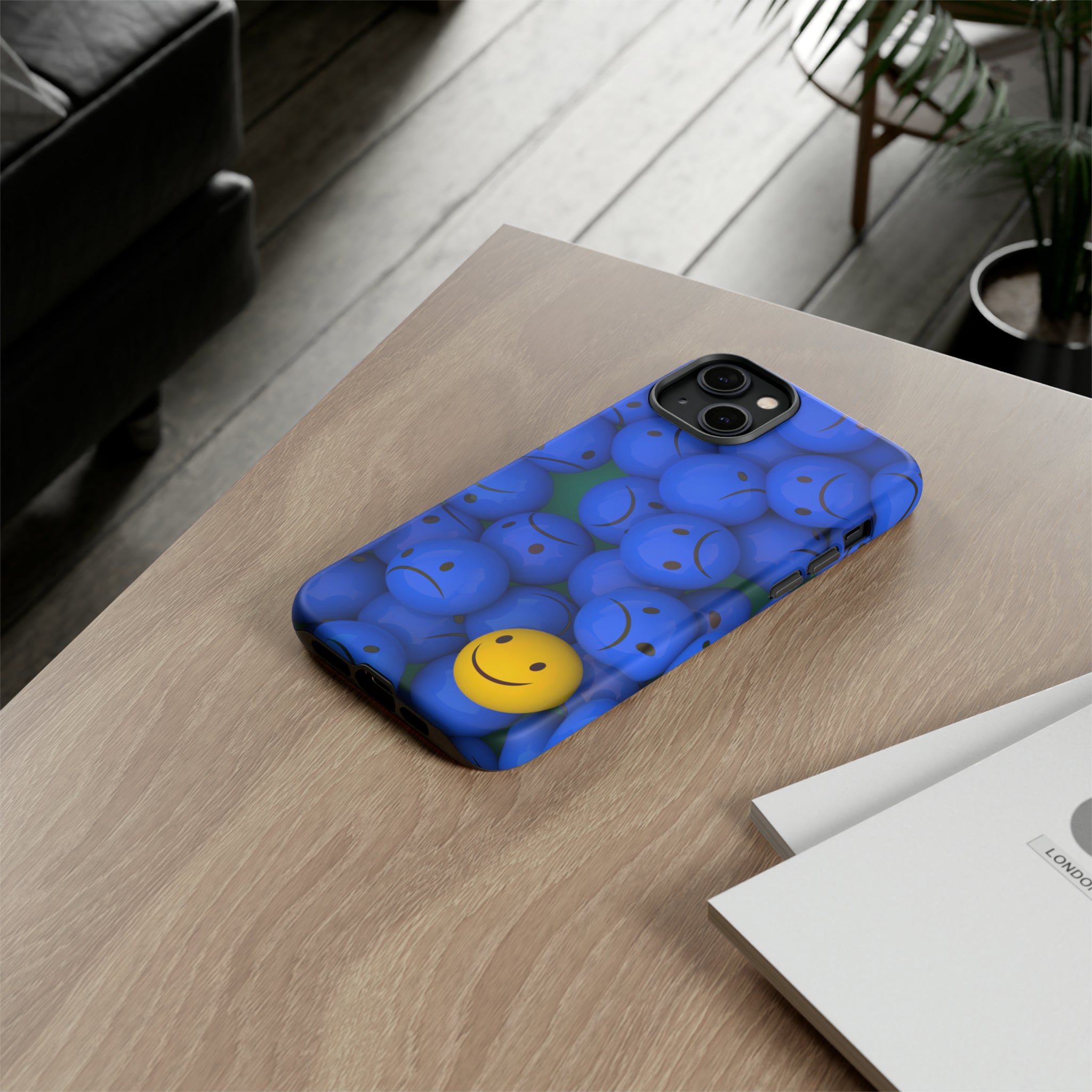 One Smiling Face - Protective Phone Case