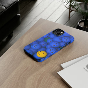 One Smiling Face - Protective Phone Case