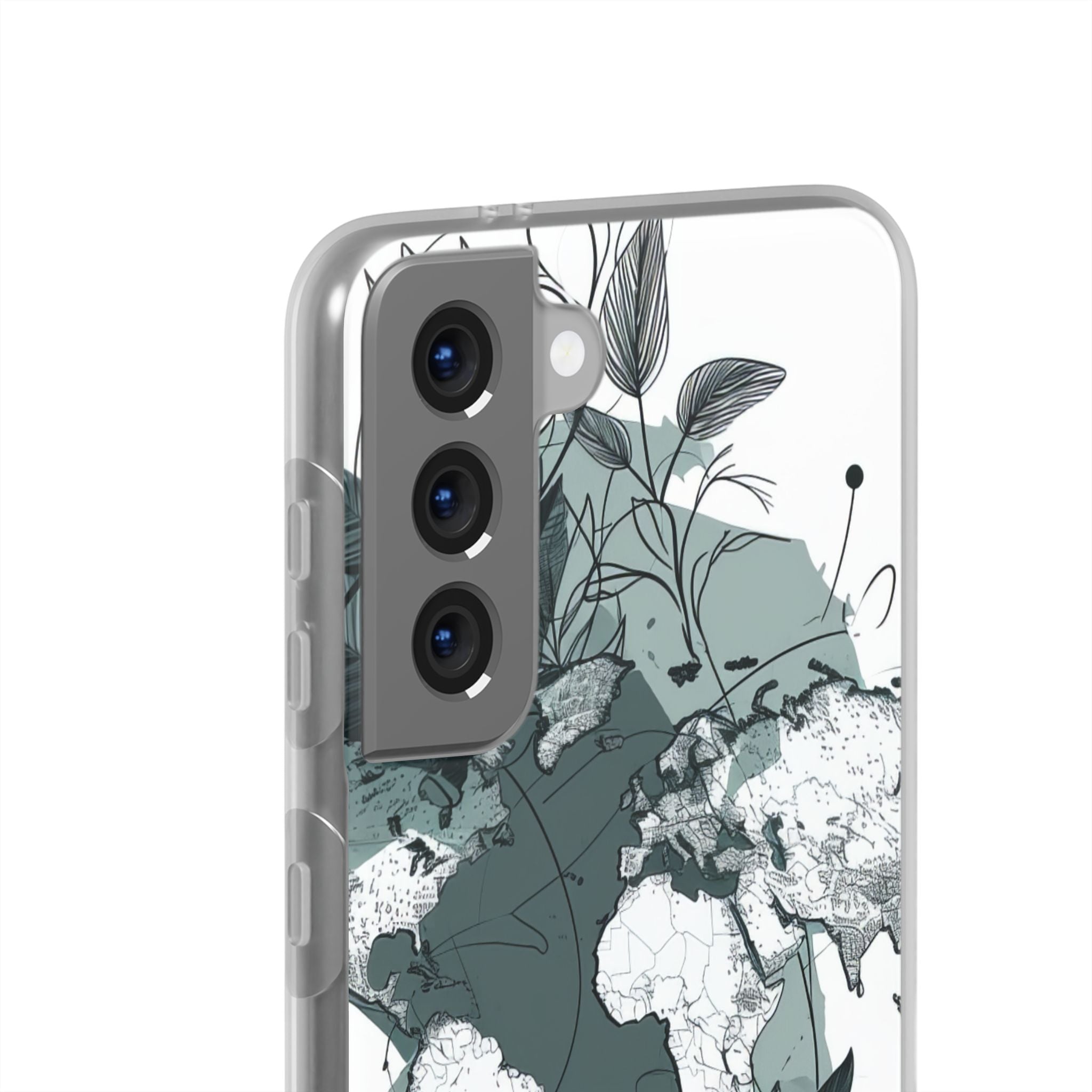 Botanical Cartography | Flexible Phone Case for Samsung Galaxy