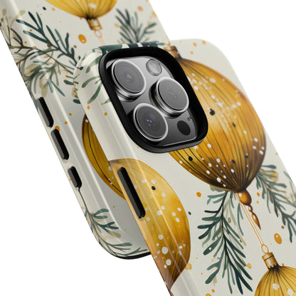 Golden Ornaments Shine - iPhone Case