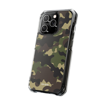 Camouflage Nature Blend iPhone Case - Impact