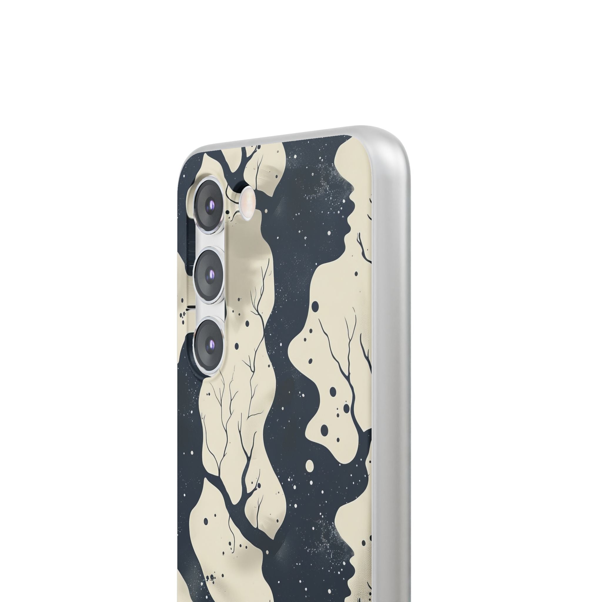 Nature's Silhouettes | Flexible Phone Case for Samsung Galaxy