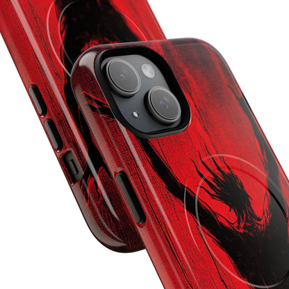 Crimson Despair iPhone 15 | Tough+ Phone Case