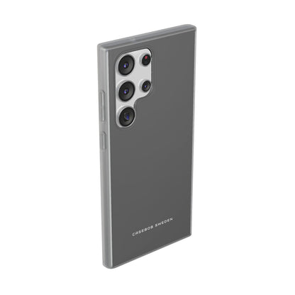 Dim Gray Samsung S23 - Flexi Phone Case