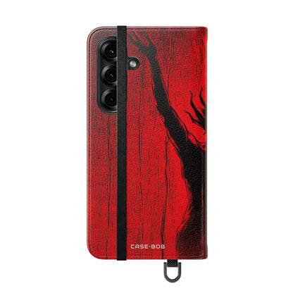 Shadowflare Embrace - Samsung S25 Case - Wallet