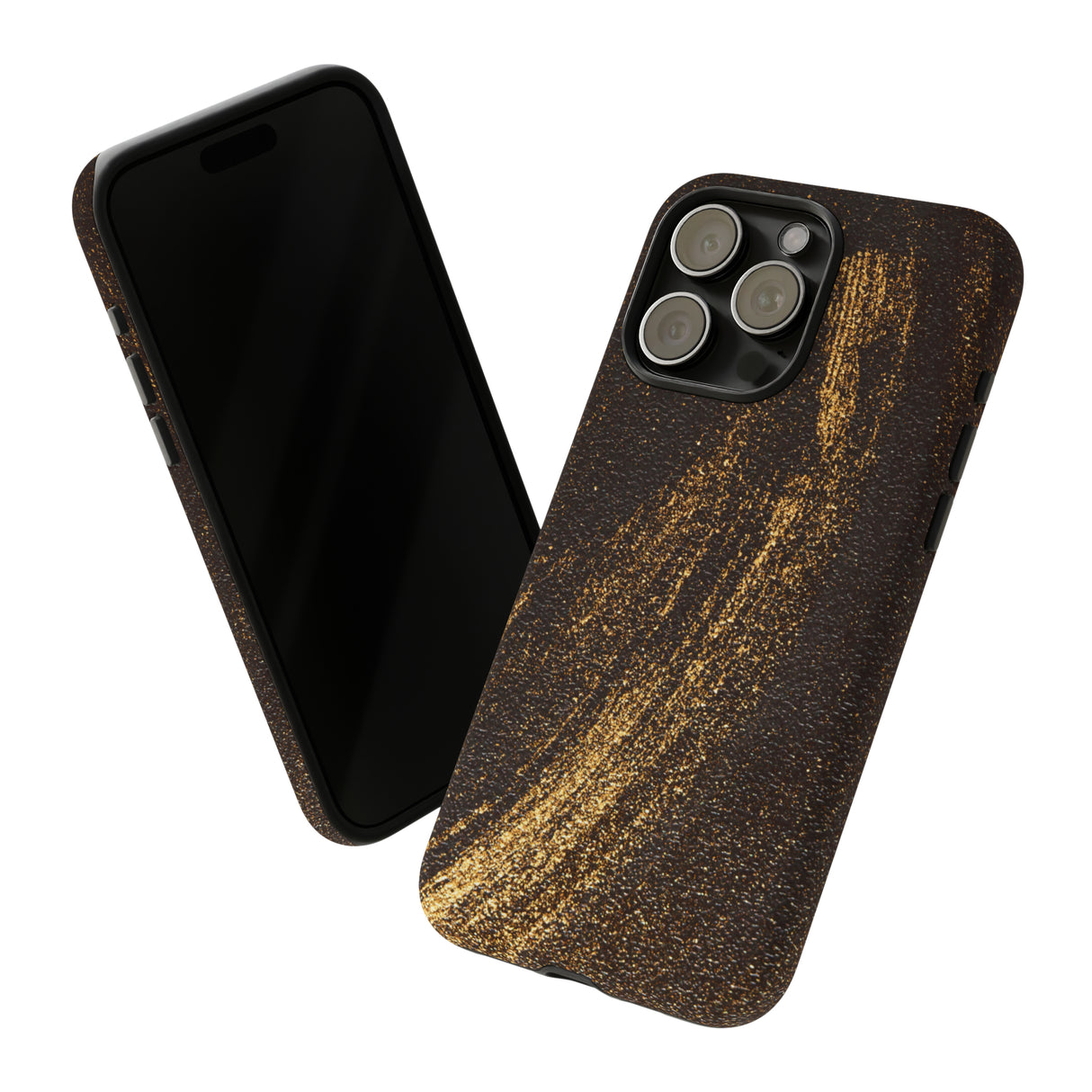 Golden Dust - Protective Phone Case