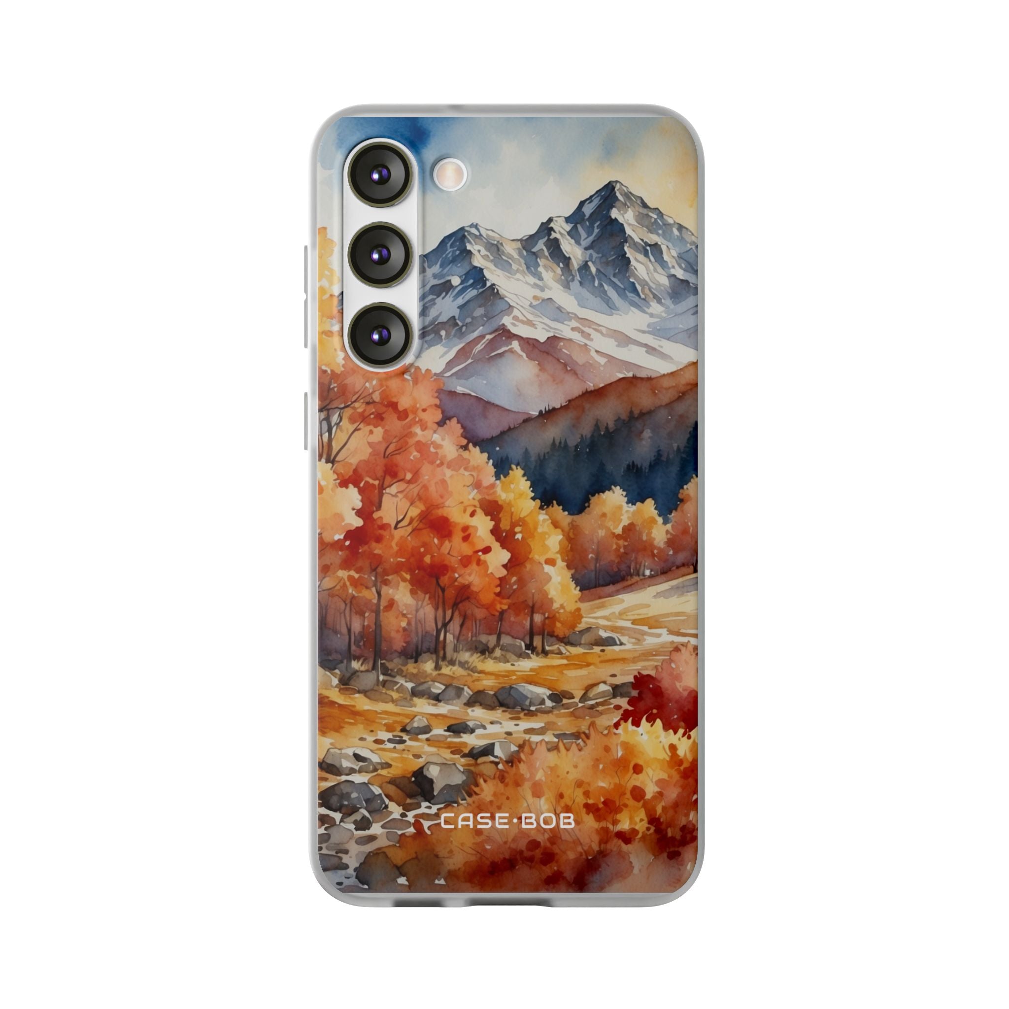 Snowcapped Radiance Samsung S23 Plus Case - Soft