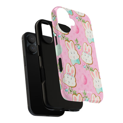 Bunny Blossom iPhone 16 Case - Tough