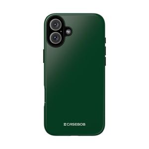 Deep Forest Green Minimalist Serenity - for iPhone 16