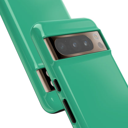 Caribbean Green - Protective Phone Case