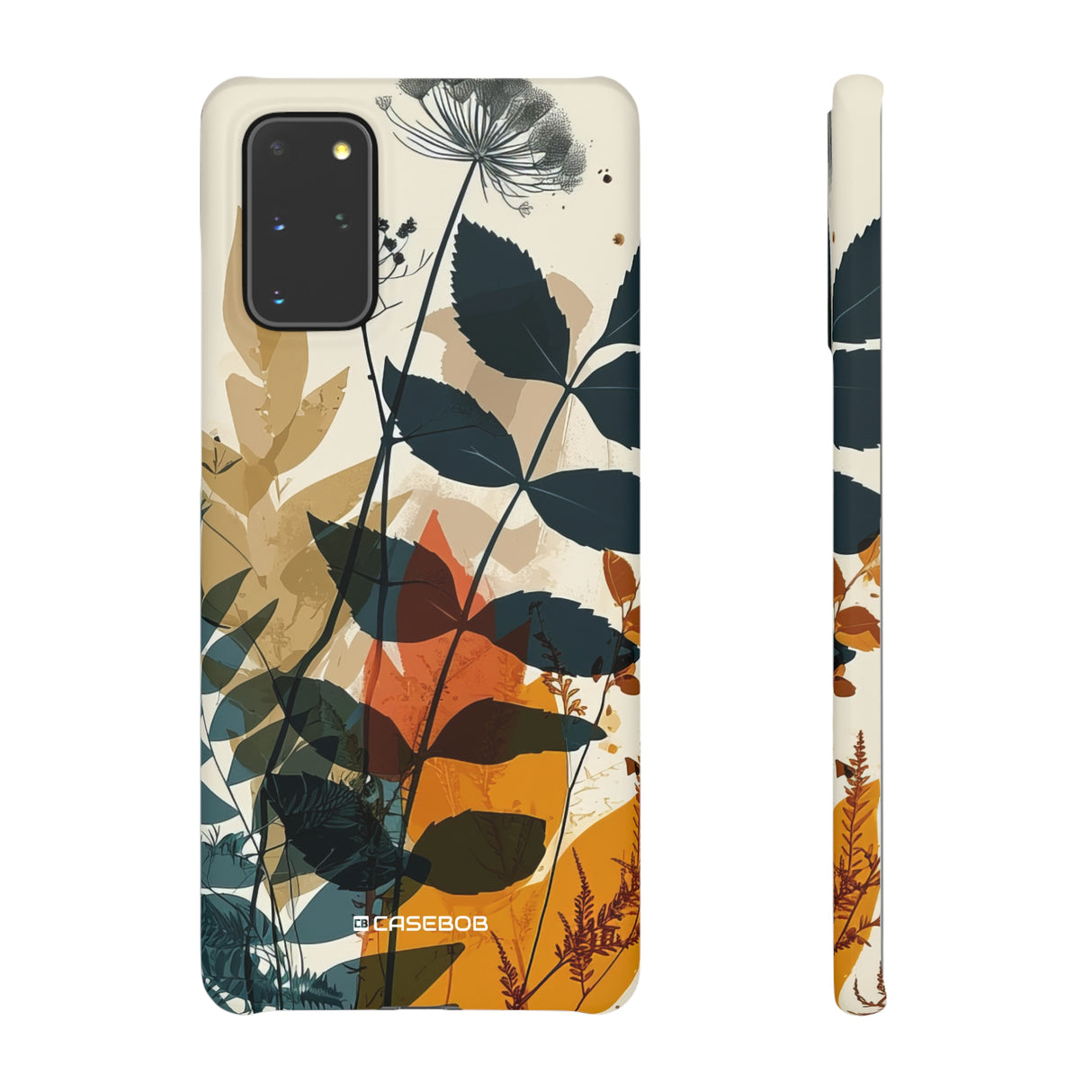 Botanical Serenity | Slim Phone Case for Samsung