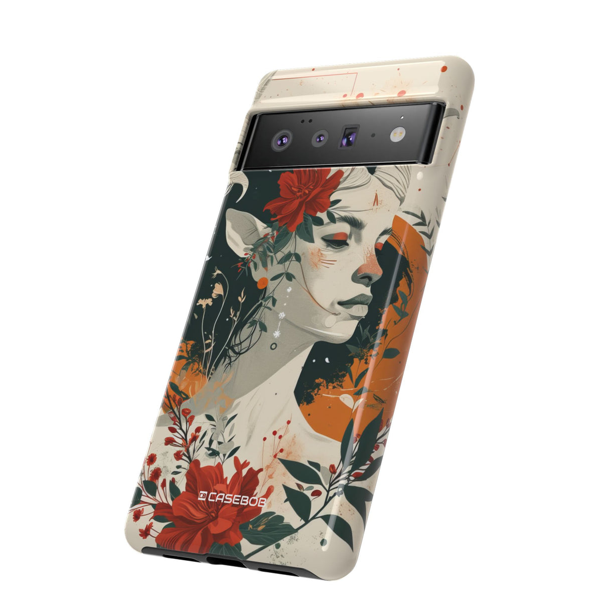 Faun Enchantment | Protective Phone Case for Google Pixel