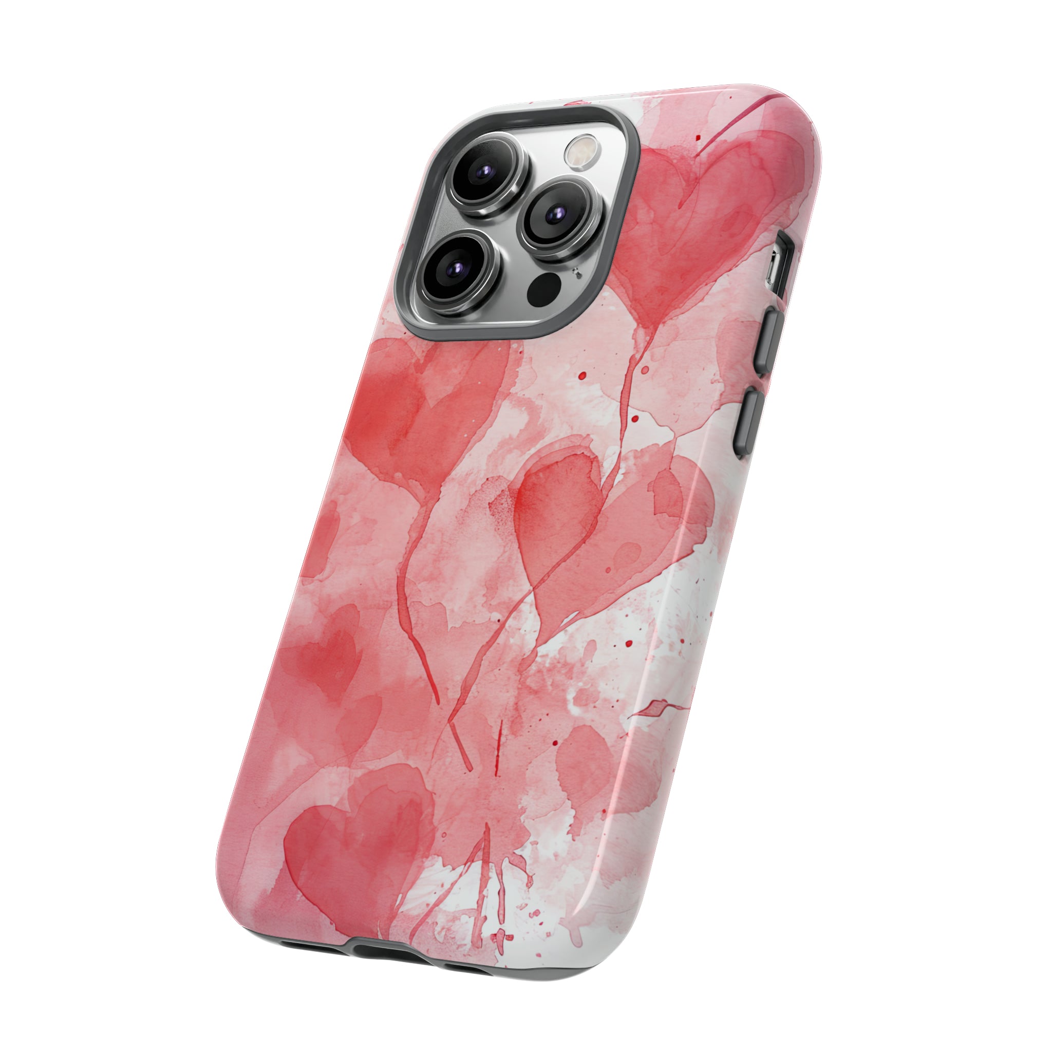 Cupid's Eternal Hearts - Protective Phone Case