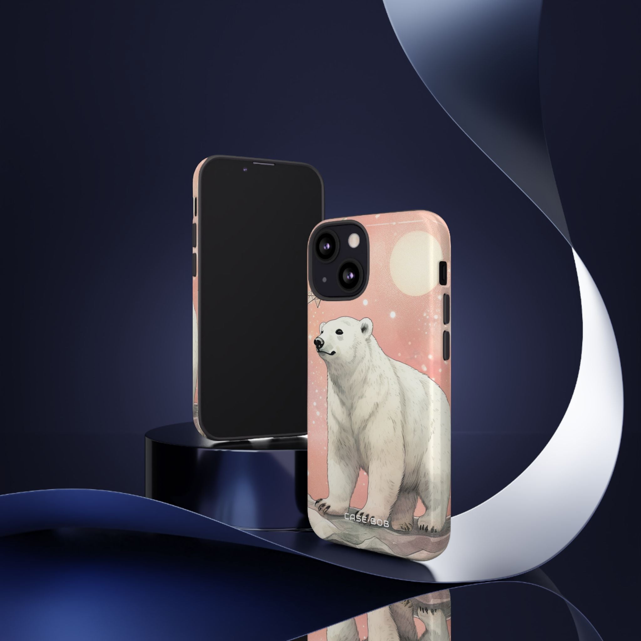 Polar Bear Dream iPhone 13 Mini Case - Tough