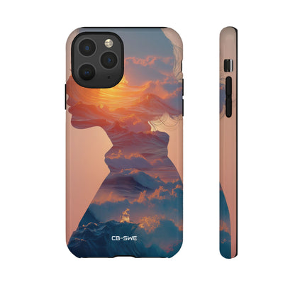 Ocean Embraces Soul - iPhone Case
