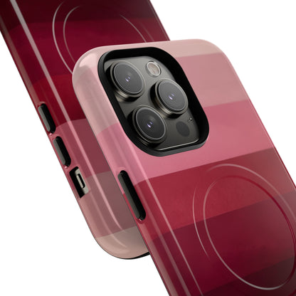 Pink Bands iPhone 14 Pro Max Case - Tough+