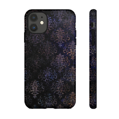 Grunlight Gothic Flower iPhone Case (Protective) iPhone 11 Glossy Phone Case