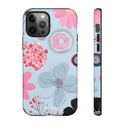 Summer Breeze Florals - iPhone Case