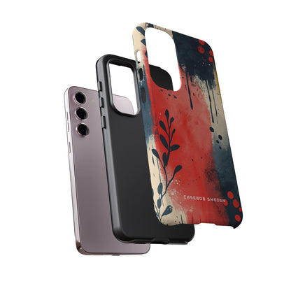 Vibrant Floral Energy Samsung S23 - Tough Phone Case