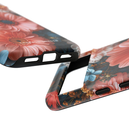 Surreal Floral Harmony Google Pixel 8 - Tough Phone Case