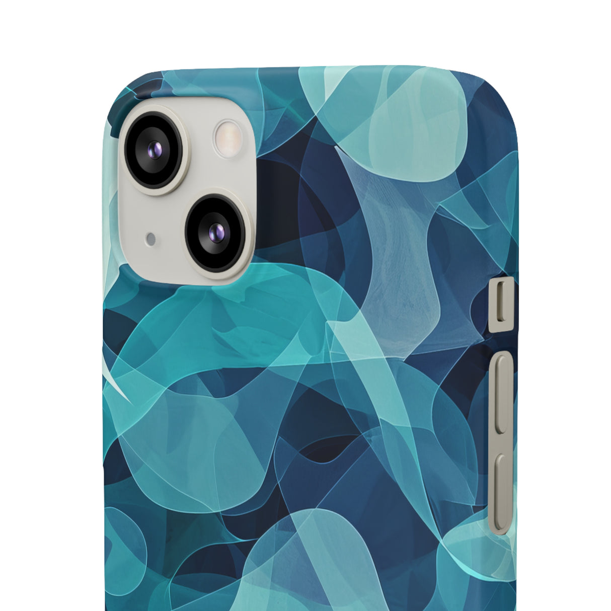 Cool Tones Showcase | Handyhülle für iPhone (Slim Case)