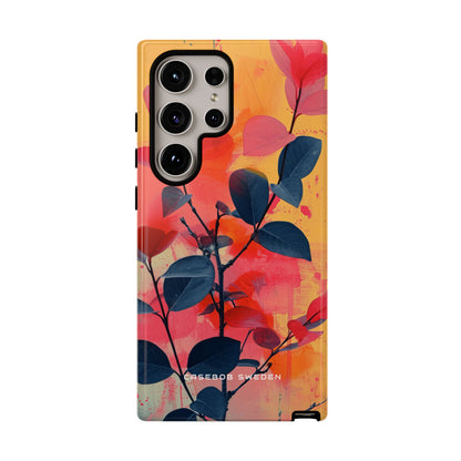 Vivid Floral Harmony Samsung S24 - Tough Phone Case