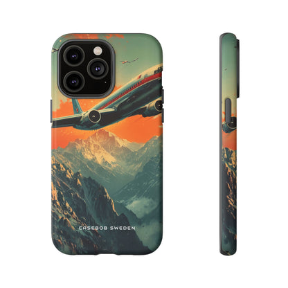 Vintage Skyward Adventure iPhone 14 - Tough Phone Case