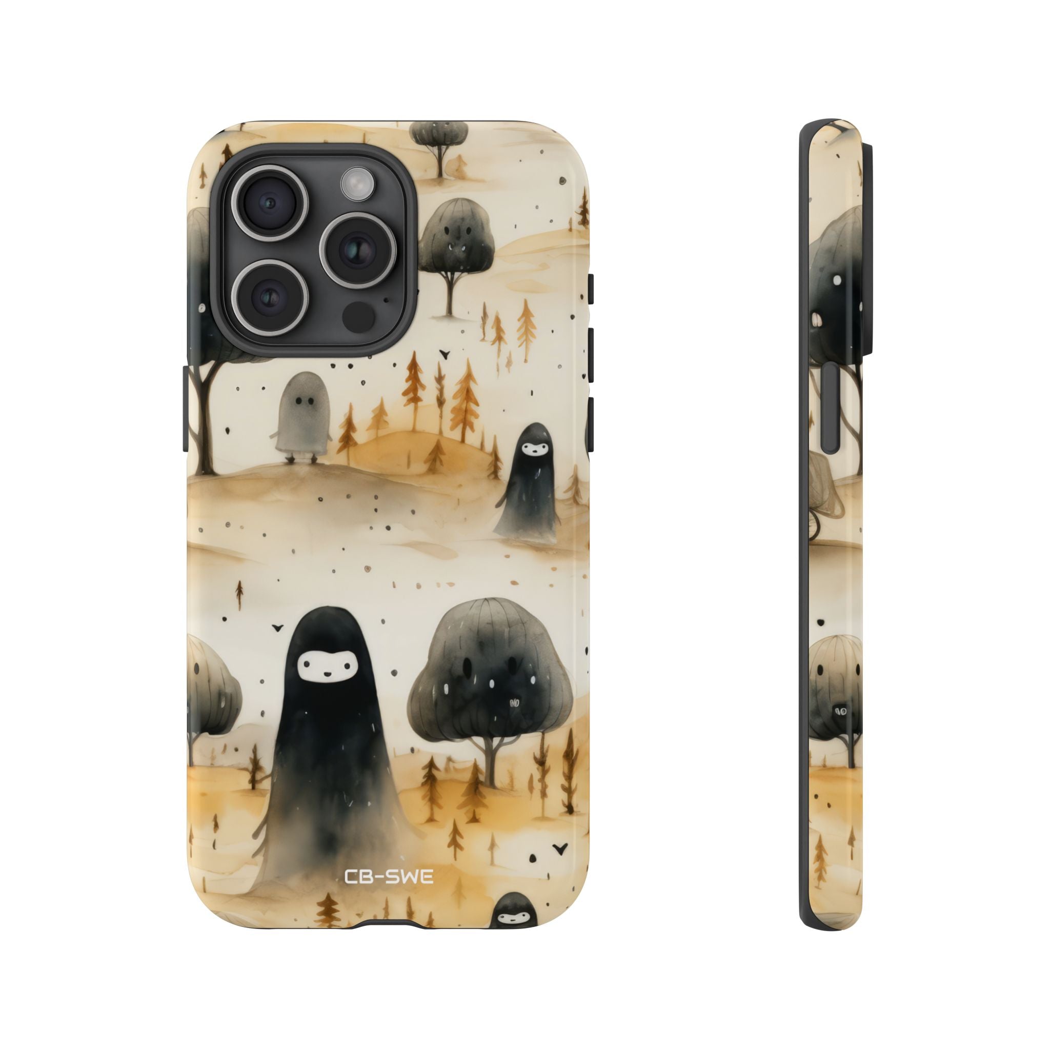 Autumn Spirits Dance - iPhone Case