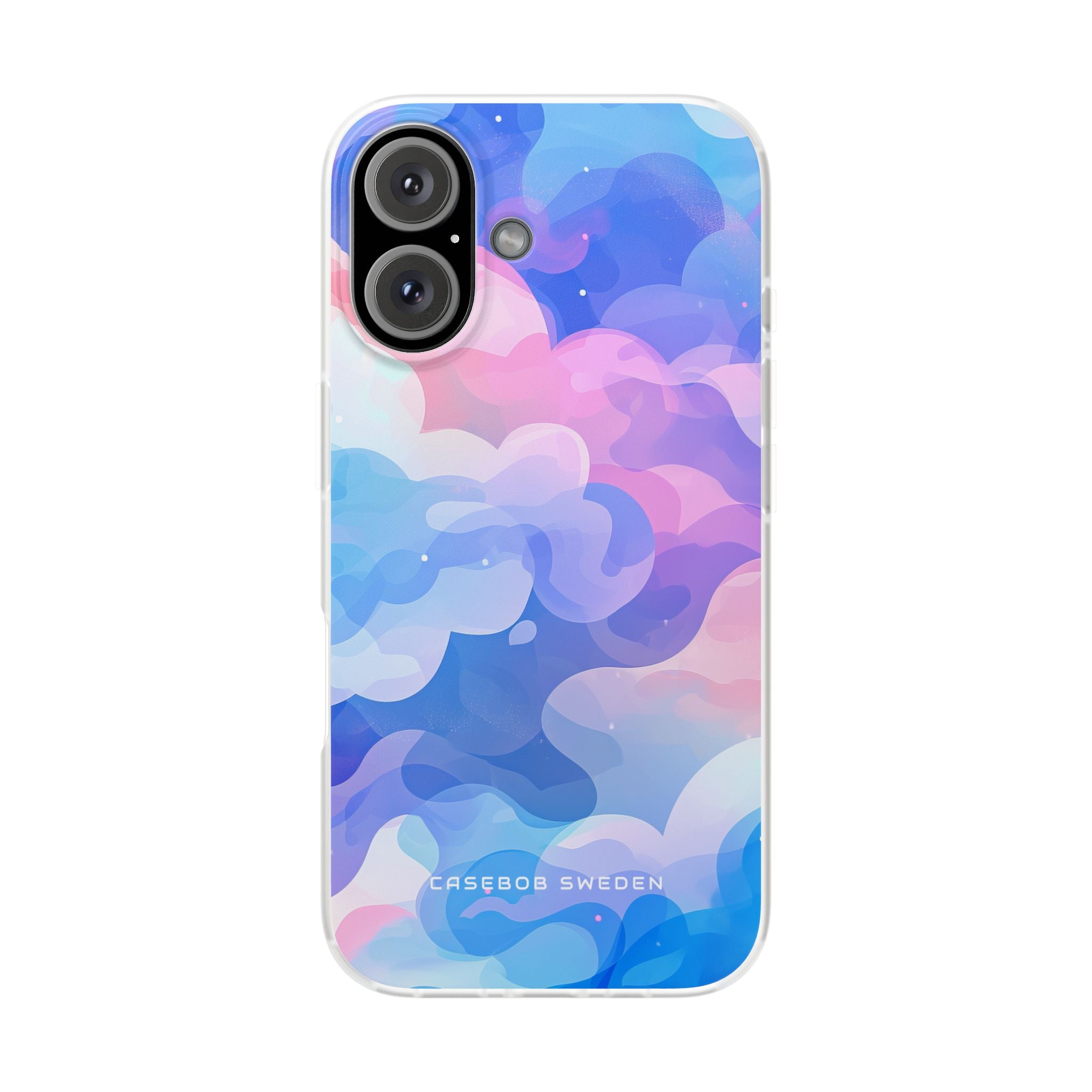 Ethereal Cloudflux iPhone 16 - Flexi Phone Case