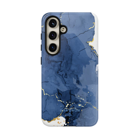 Timeless Blue Watercolor - Protective Phone Case