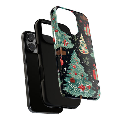 Christmas Trees Sparkle - iPhone Case
