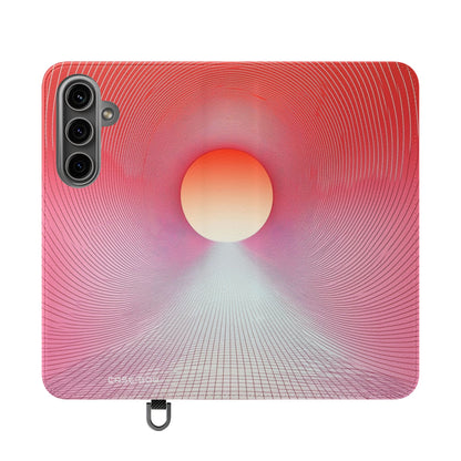 Radiant Orb - Samsung S24 Plus Case - Wallet