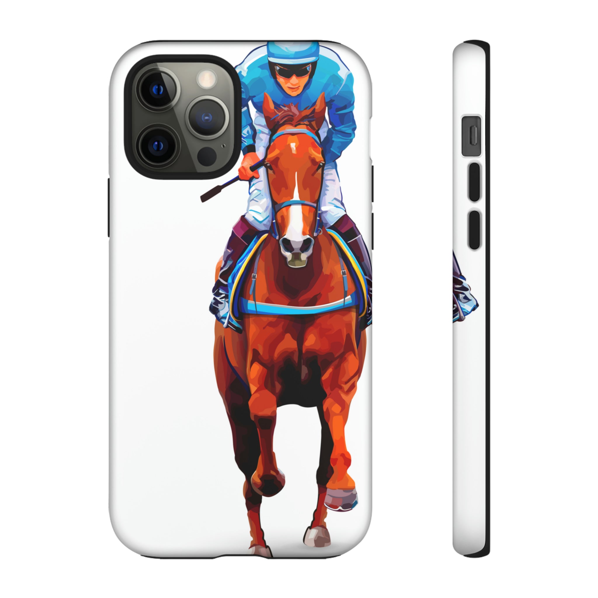 Jockey Challenge - Protective Phone Case