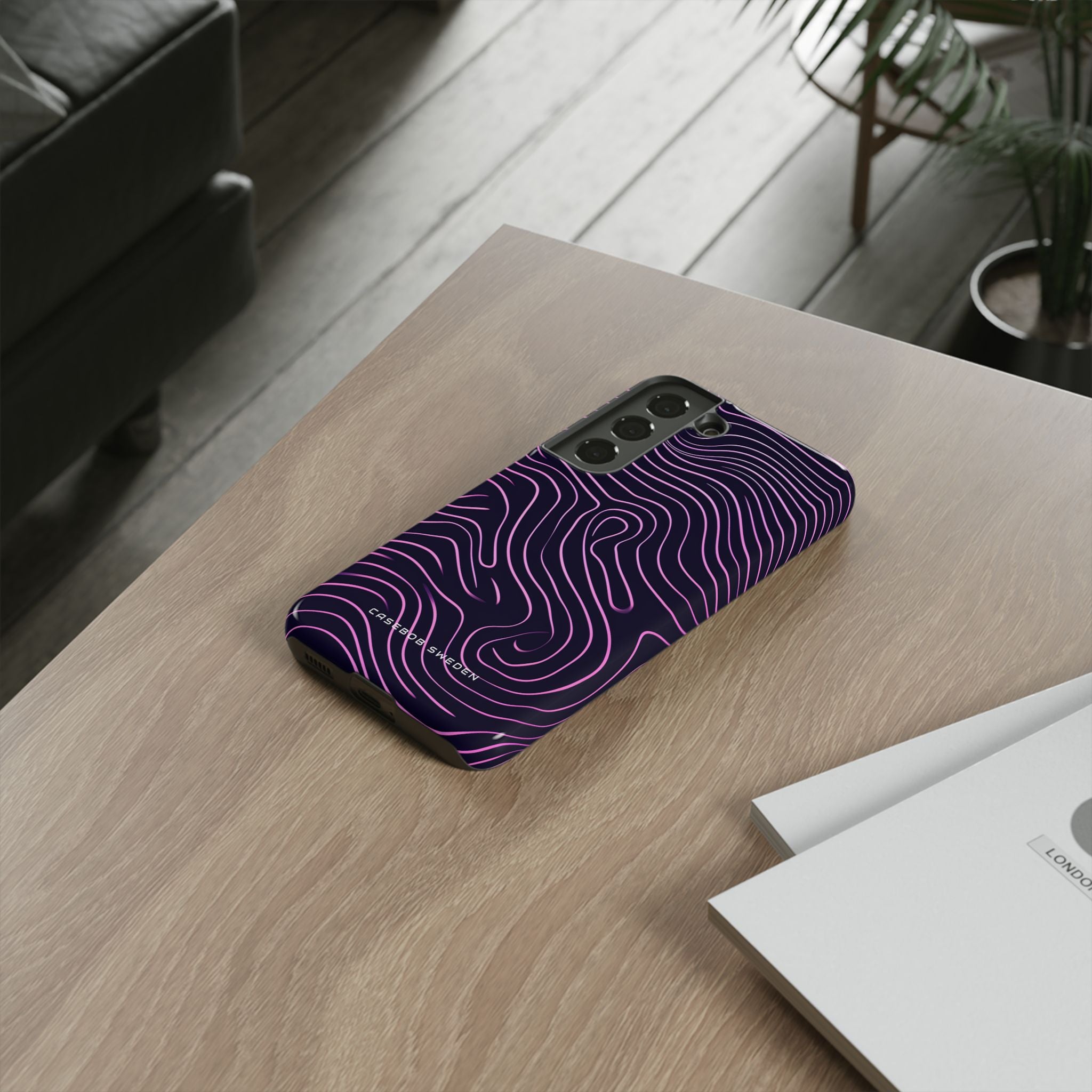 Contour Waveflow  Samsung S22 - Tough Phone Case