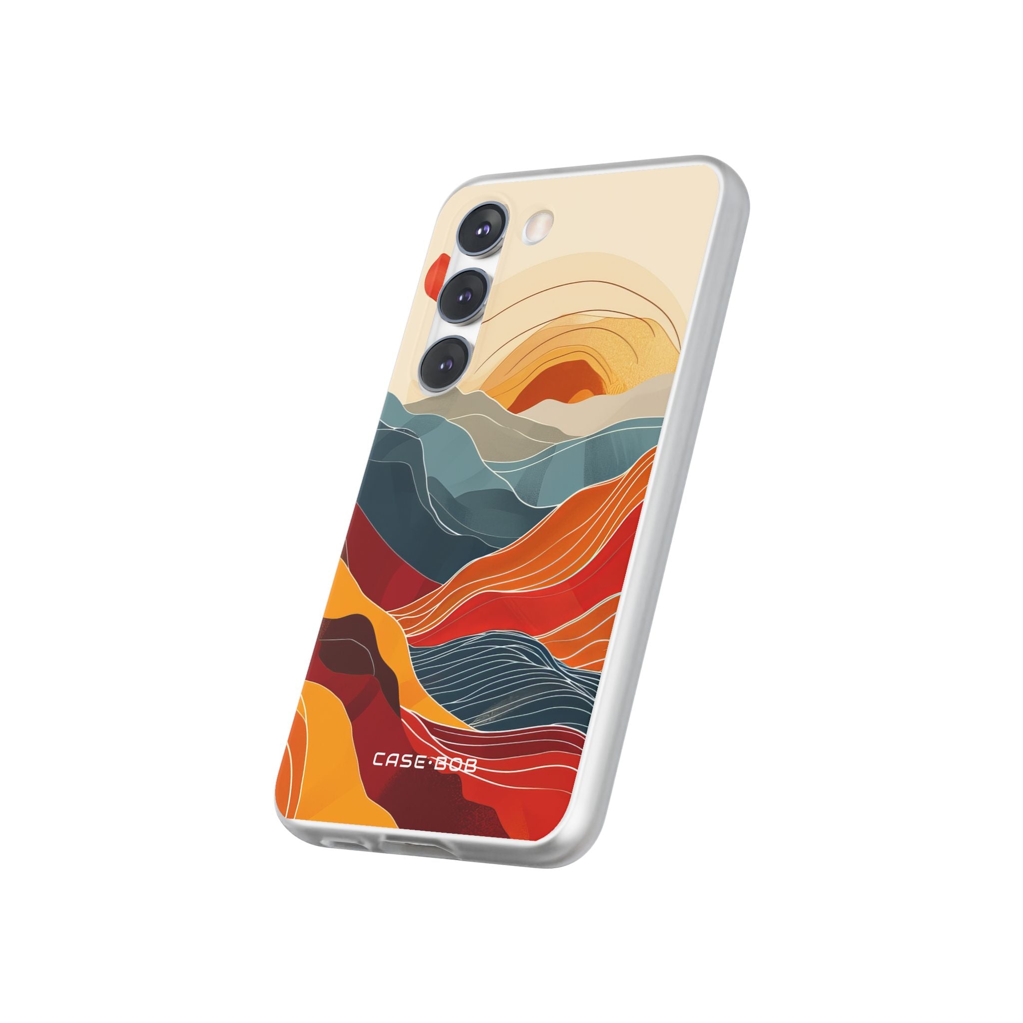 Sunlit Ridges Samsung S23 Case - Soft