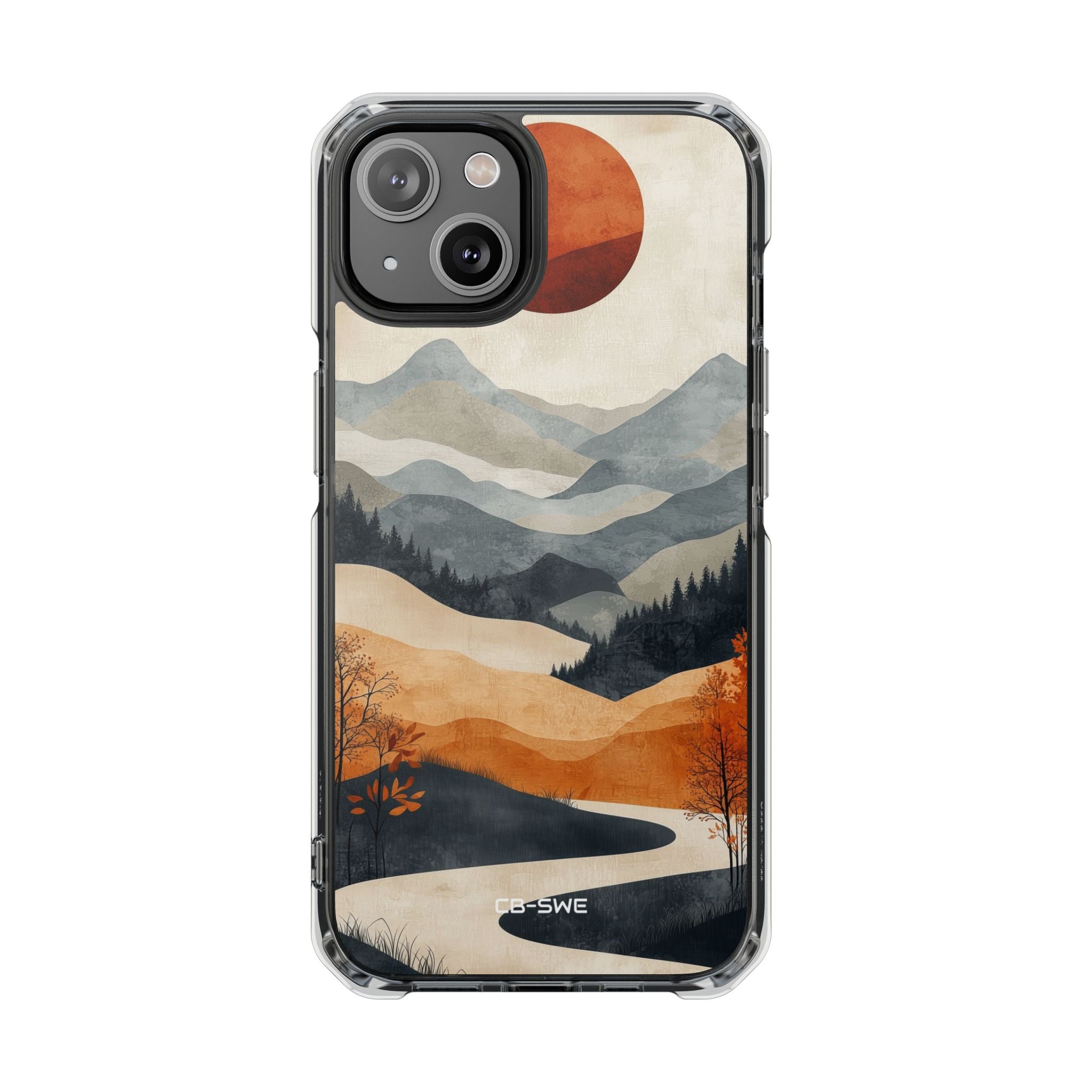 Sun Hangs Low iPhone Case - Impact