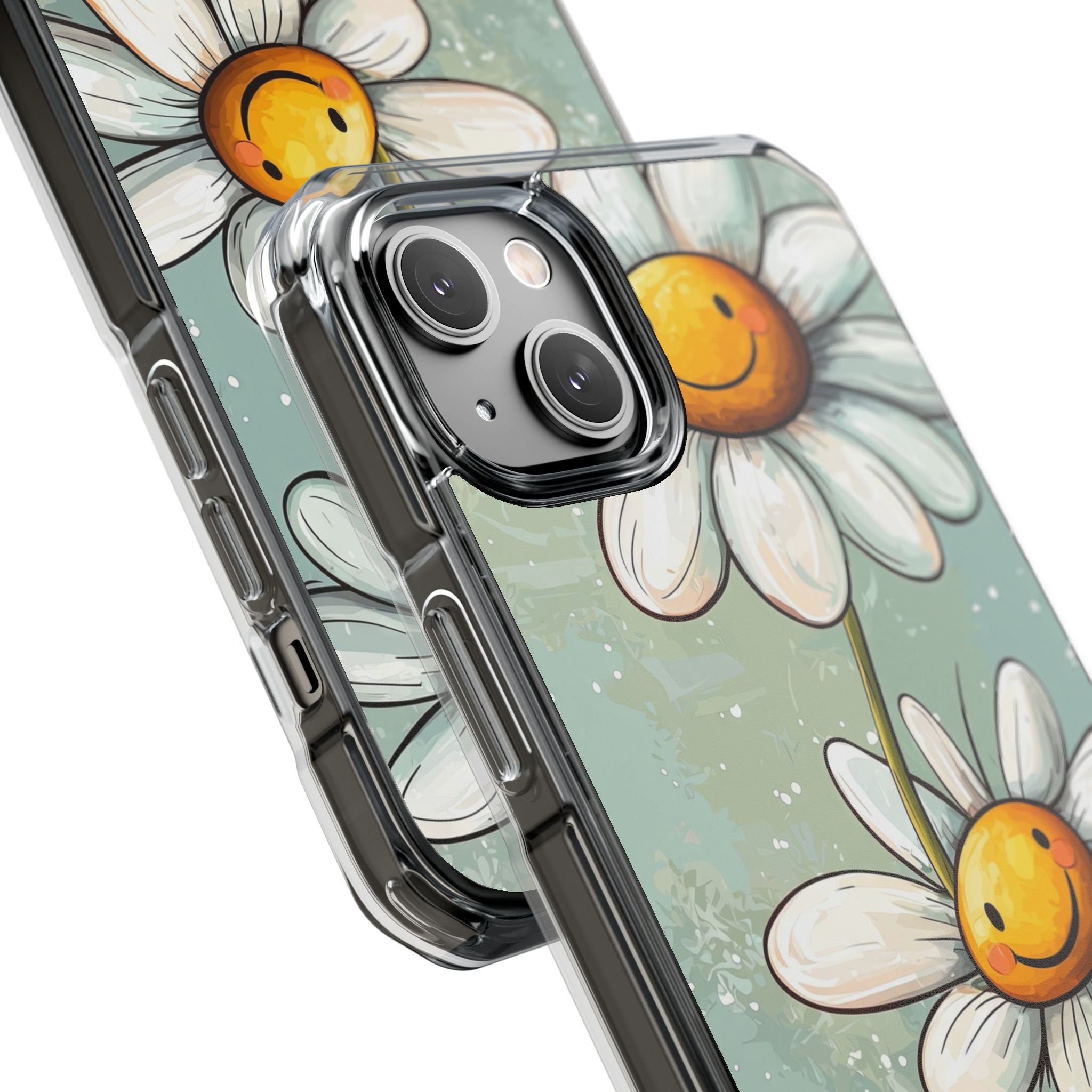 Sunny Daisy Smiles iPhone 14 Plus Case - Impact