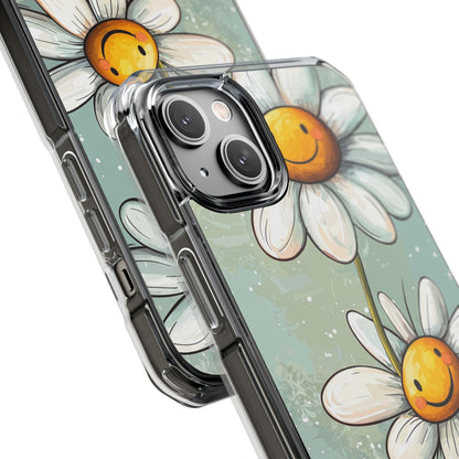 Sunny Daisy Smiles iPhone 14 Plus Case - Impact