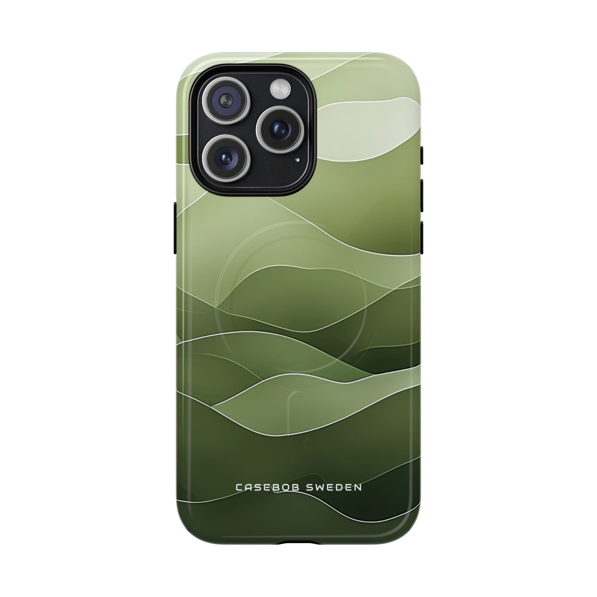 Gradient Emerald Drift iPhone 15 | Tough+ Phone Case