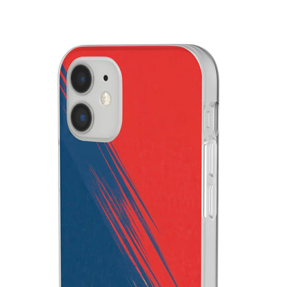 Vintage Brushstroke Harmony iPhone 12 - Flexi Phone Case