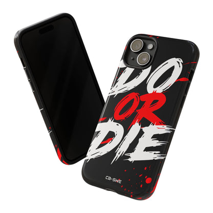 Intense Typography Contrast - iPhone Case