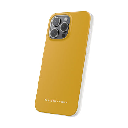 Golden Rod iPhone 15 - Flexi Phone Case