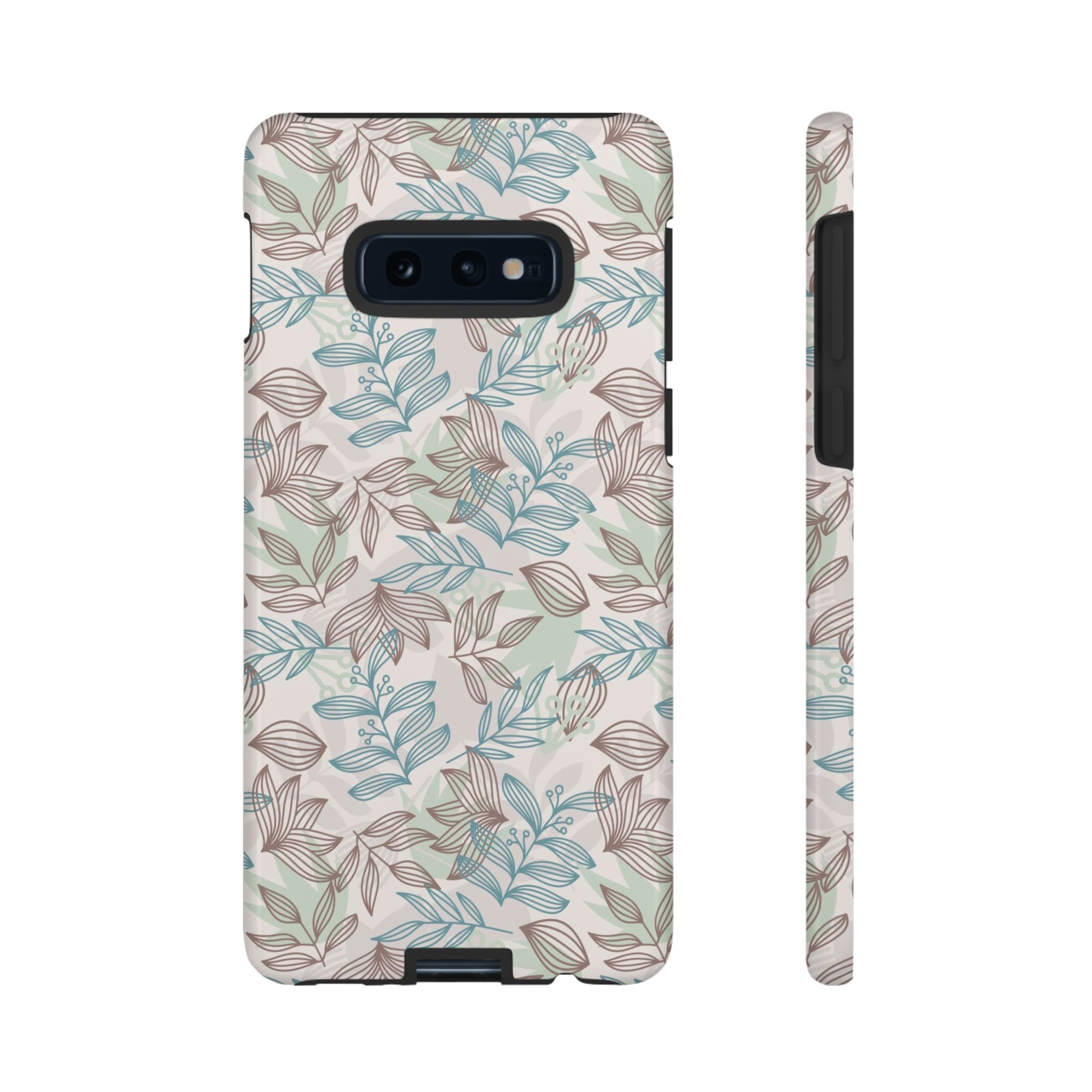 Minty Leaf - Protective Phone Case