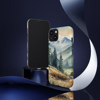 Whispers Paint Horizon - iPhone Case